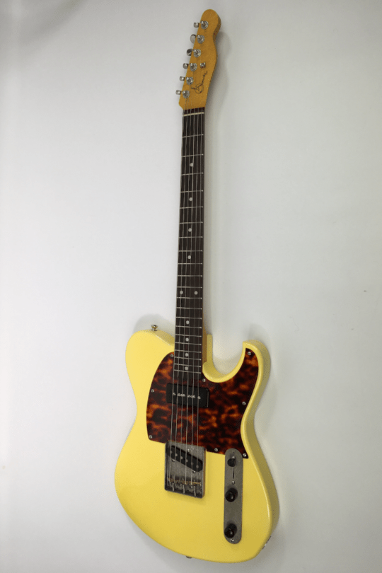 Bench Guitars - Tele « Yellow Light Relic »