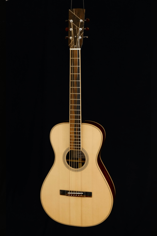 Model S (parlor) in ziricote